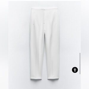 ZARA - PANTS WITH A HIGH WAIST